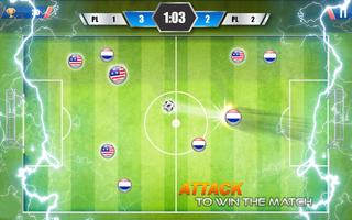 برنامه‌نما Strike 2 goal عکس از صفحه