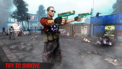 Baixar Tiro real de zumbis: jogos APK