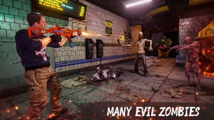 Baixar Tiro real de zumbis: jogos APK