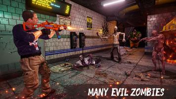 Menembak Zombie Nyata: Hidup screenshot 1