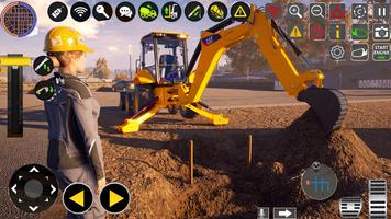 Jogo de trator JCB Games 3d imagem de tela 3