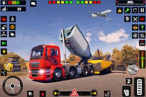 JCB Games 3D Transport Truck poster