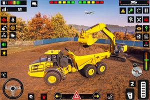 Jogo de trator JCB Games 3d imagem de tela 1