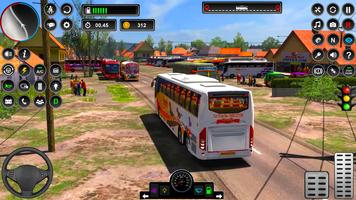 Real City Coach Bus Simulator capture d'écran 1