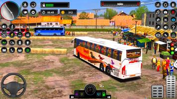 jogos de ônibus da cidade 3d imagem de tela 3