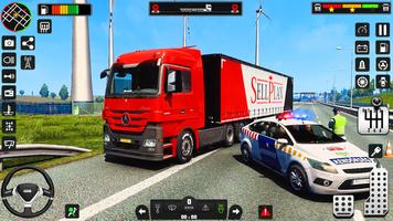 City Truck-Spiele 3d 2023 Screenshot 2