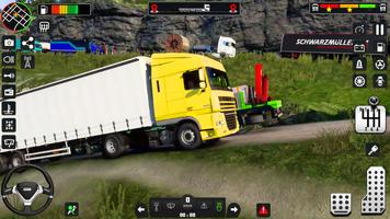 Heavy Truck Games 3d 2023 capture d'écran 3