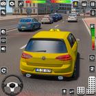 Taxi Game 2023: Cab Games 3D ikona