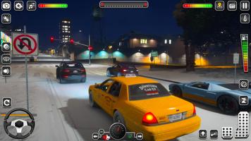 Taxi Game 2023: Cab Games 3D ảnh chụp màn hình 1