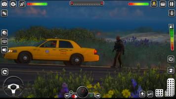 Taxi Game 2023: Cab Games 3D screenshot 2