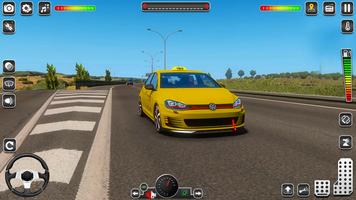 Taxi Game 2023: Cab Games 3D ảnh chụp màn hình 3