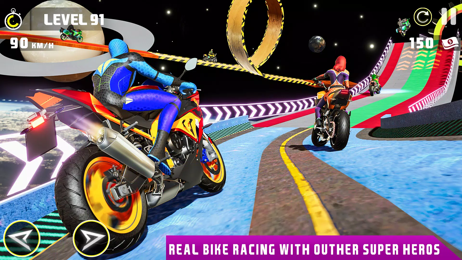 acrobacias moto rampa mega jogos corrida bicicleta - Baixar APK para  Android