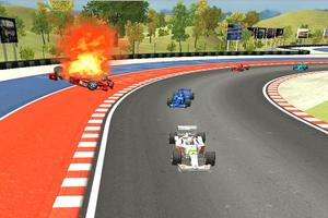 Rápido real Formula Racing 3D imagem de tela 3