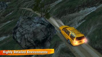 Offroad Car Drive syot layar 1