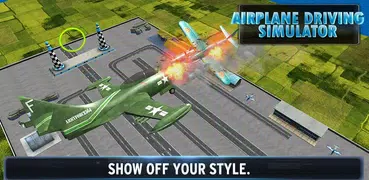 3D Airplane simulator Game