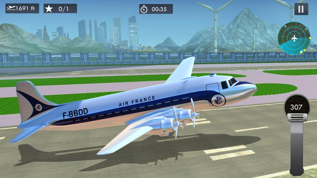 Airplane Driving Simulator For Android Apk Download - roblox vehicle simulator plane controls