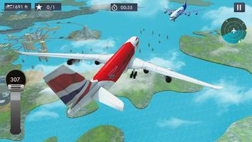 3D Airplane simulator Game poster