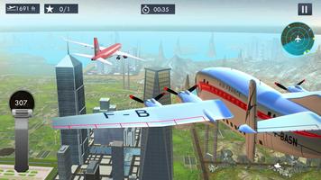 3D Airplane simulator Game screenshot 1