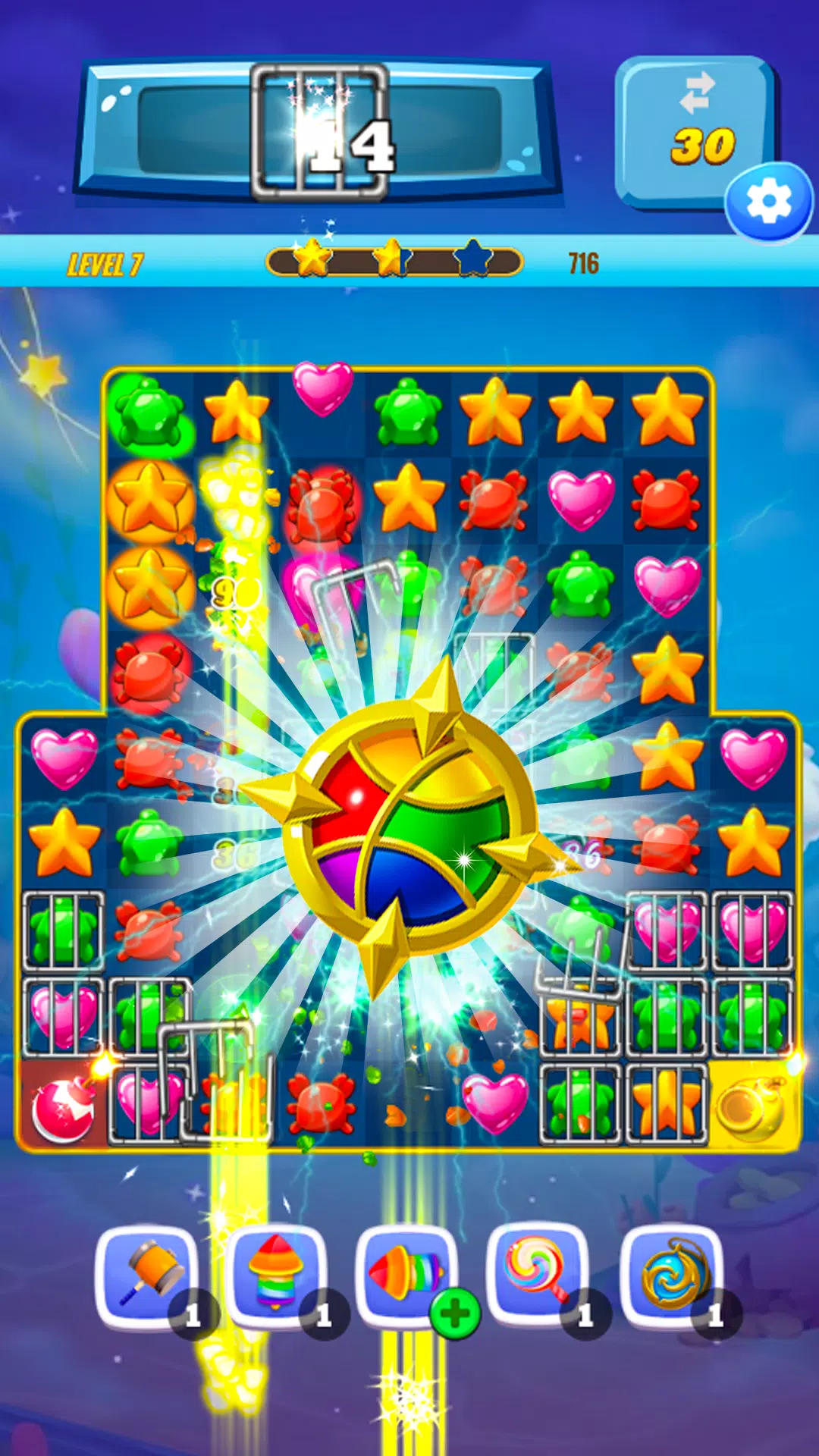 Deep Sea Match 3 Adventure