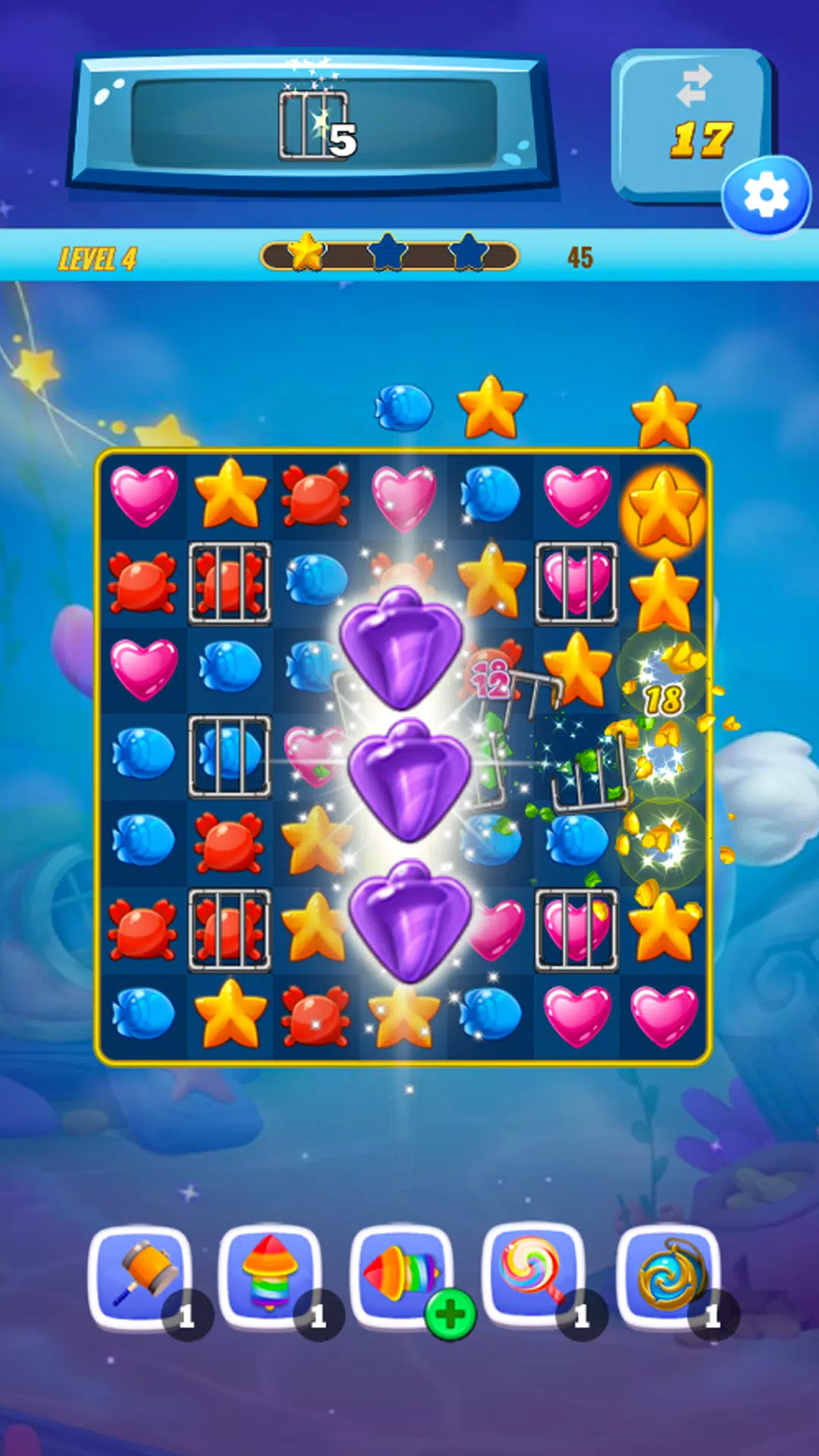 Deep Sea Match 3 Adventure