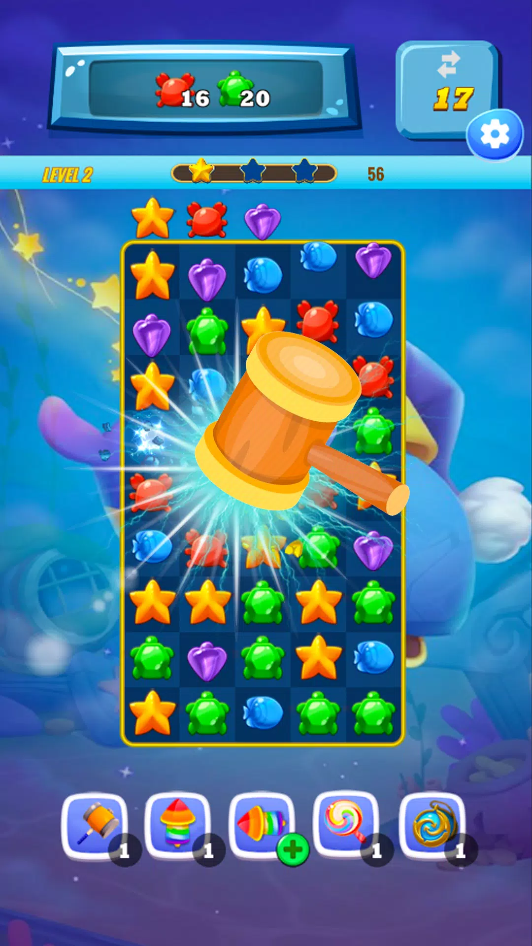 Deep Sea Match 3 Adventure