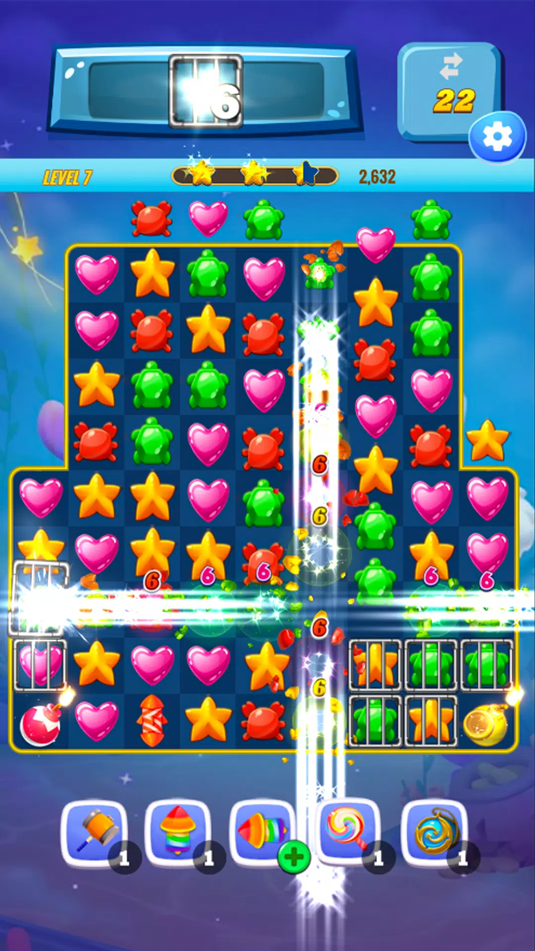 Deep Sea Match 3 Adventure