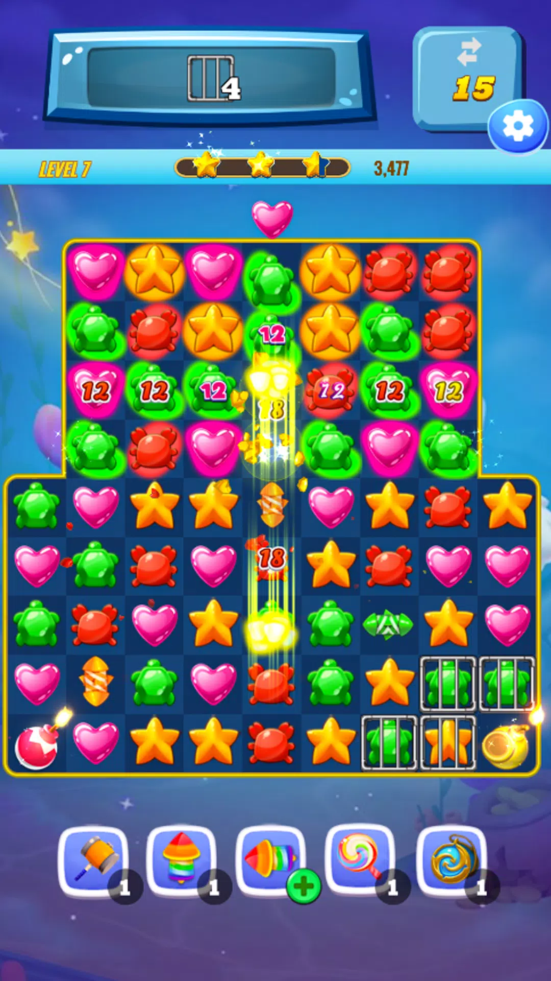 Deep Sea Match 3 Adventure