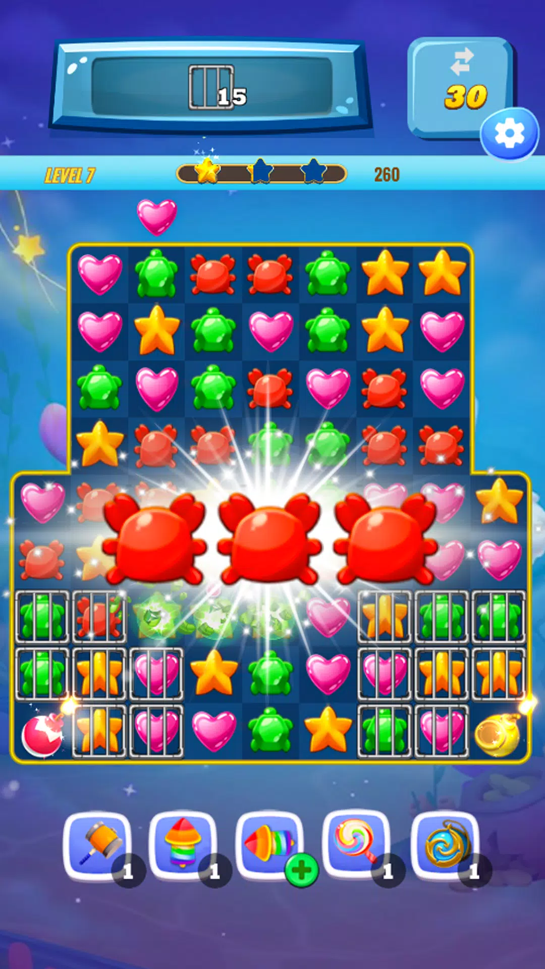 Deep Sea Match 3 Adventure