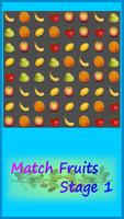 Match Fruits poster