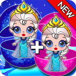 Surprise Eggs: Elsa and Anna games opening