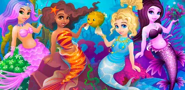 人魚プリンセス着せ替え女の子のゲーム