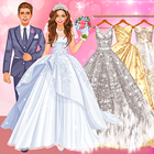Wedding Games: Bride Dress Up आइकन