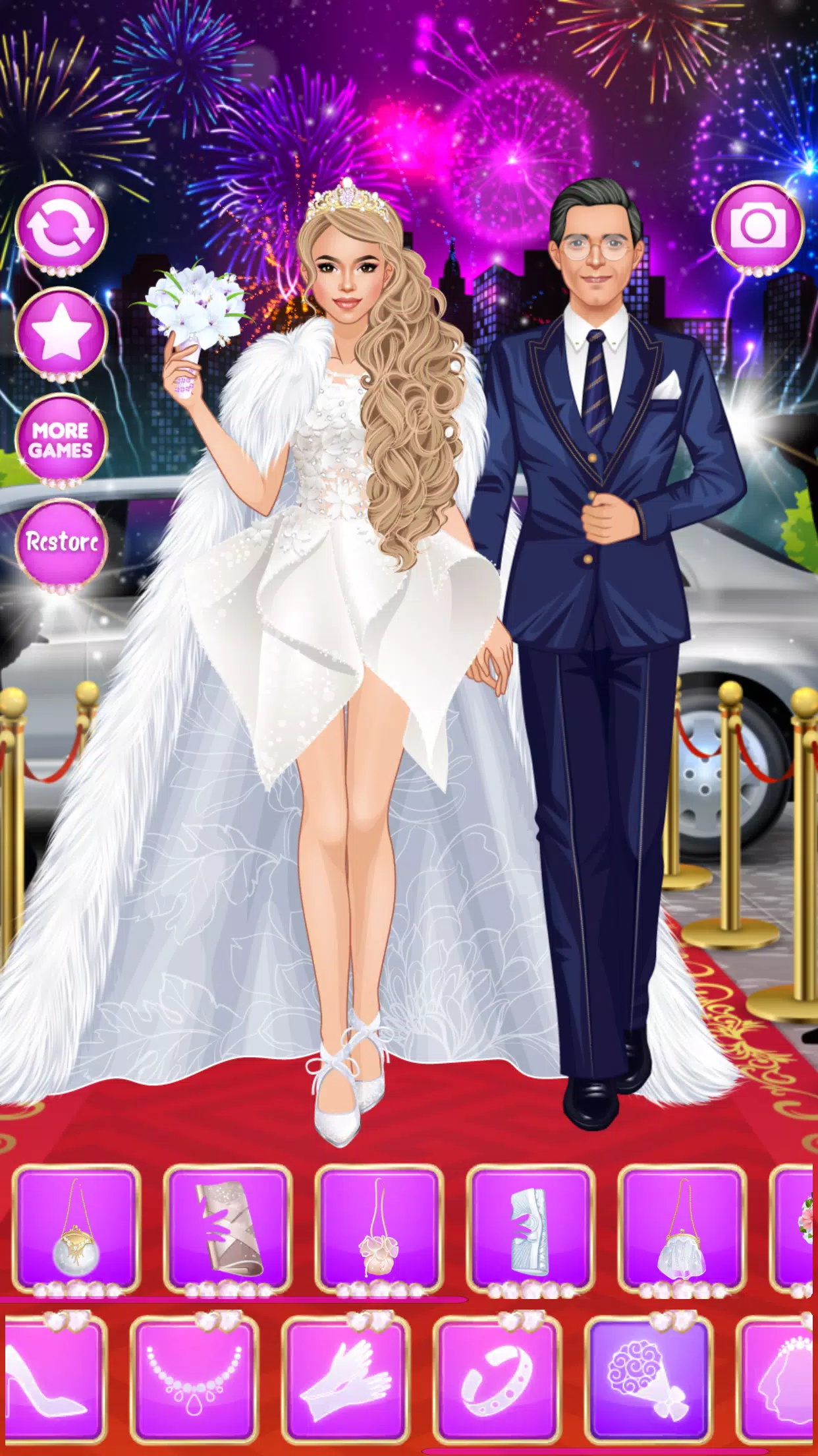 Casamento Jogo de Vestir Noiva APK (Android Game) - Baixar Grátis