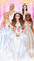 富翁婚礼: 幸运新娘的装扮游戏 海报