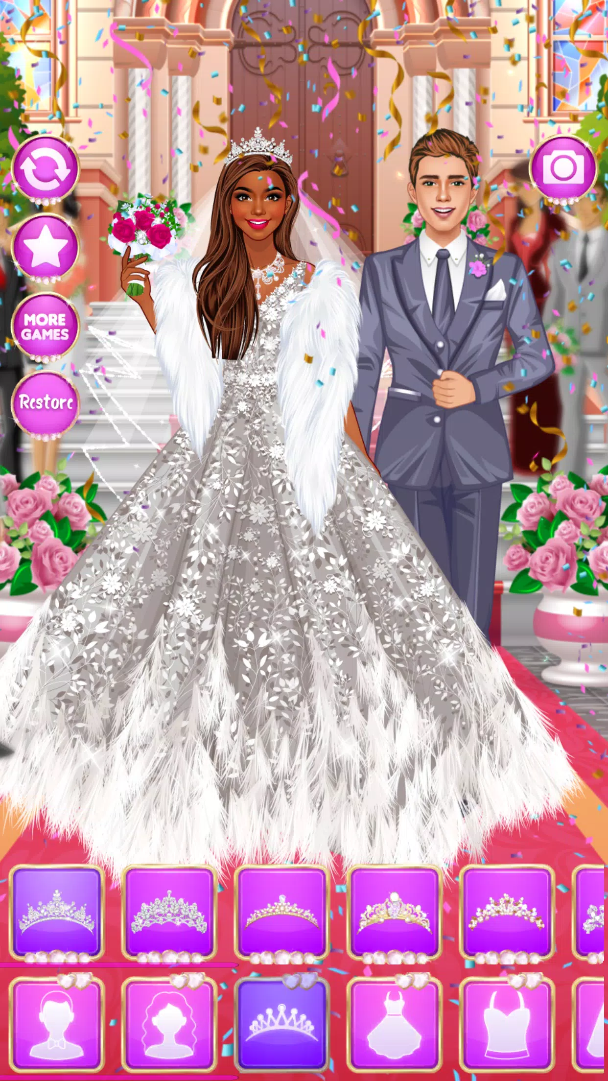 Download do aplicativo Casamento Jogo de Vestir Noiva 2023