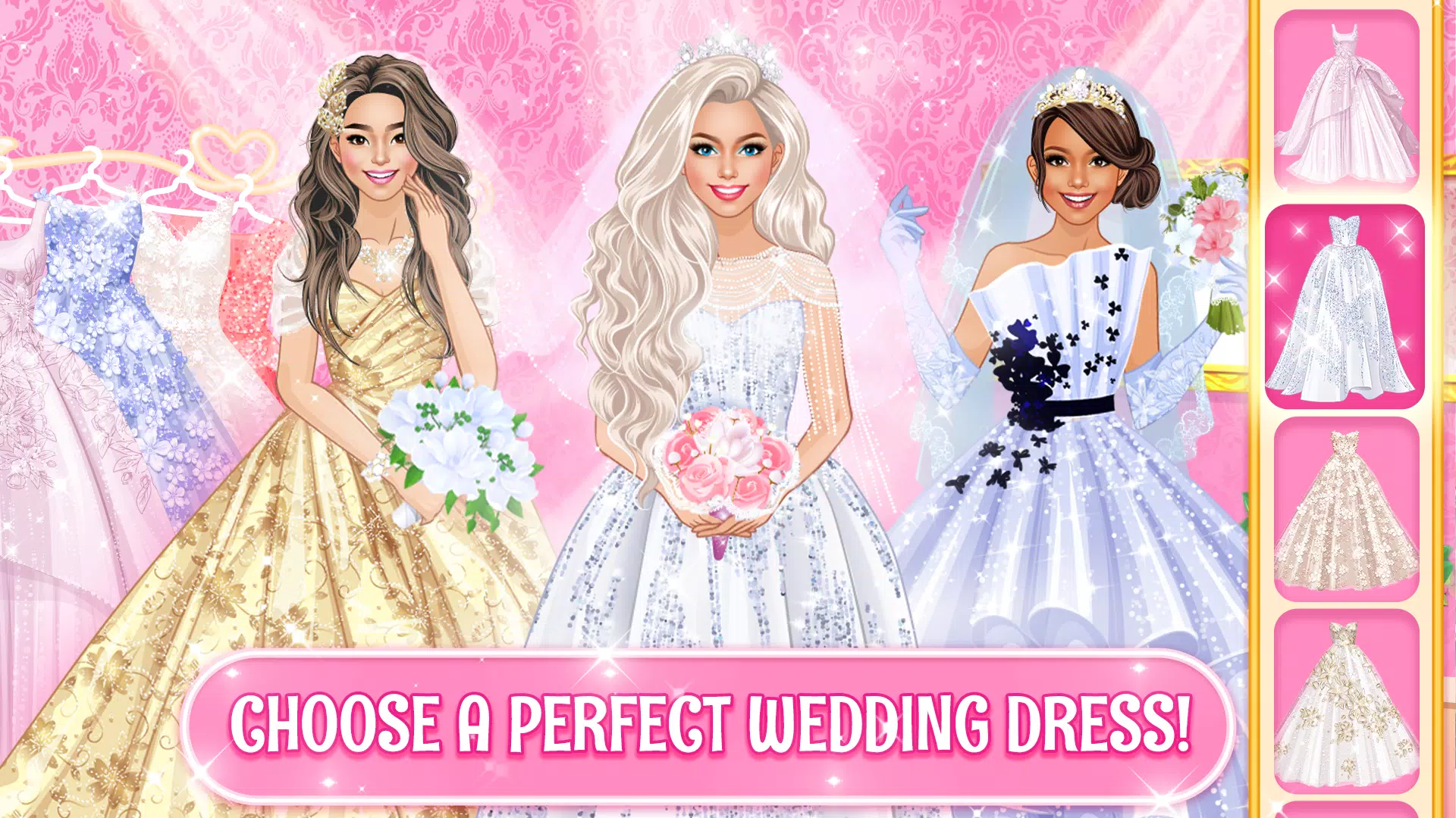 Anime Bride Avatar Maker - Wedding Dress Up Games::Appstore for  Android