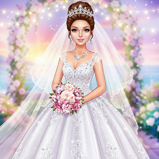 超模婚禮－為女生而設的換衣服遊戲