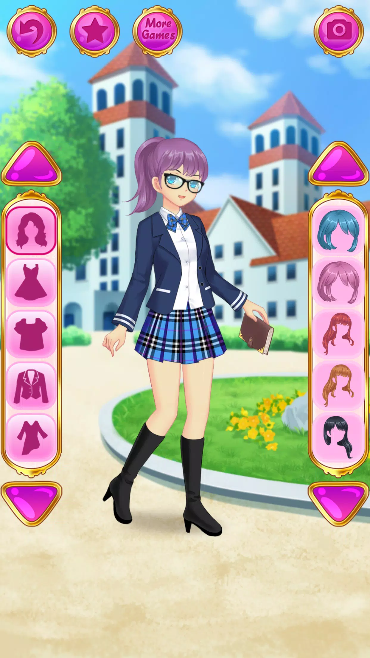 Download Cute Anime Doll Dress up Games APK v1.11 For Android