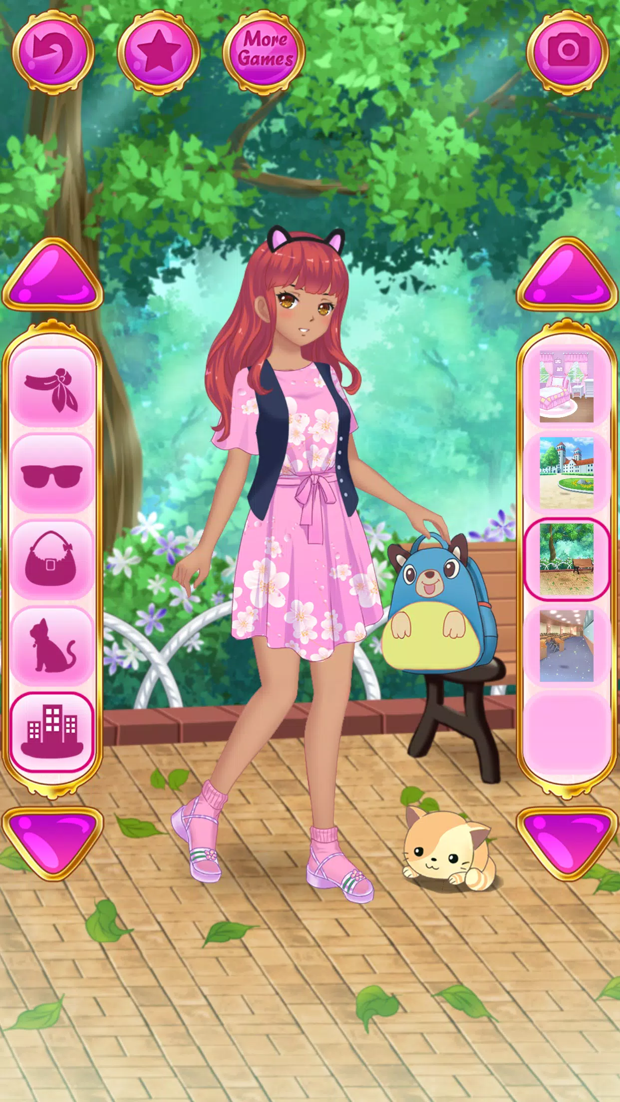 Anime Dress Up 2: Cute Anime Girls Maker for Android - Download