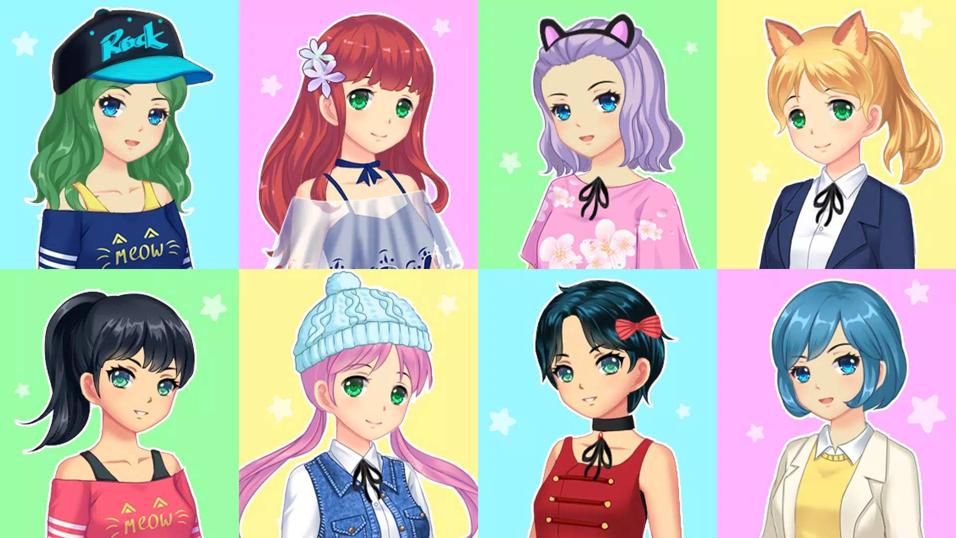 Anime Dress Up Love Kiss Games Apk Download for Android- Latest version  4.6- com.internetdesignzone.animedressup