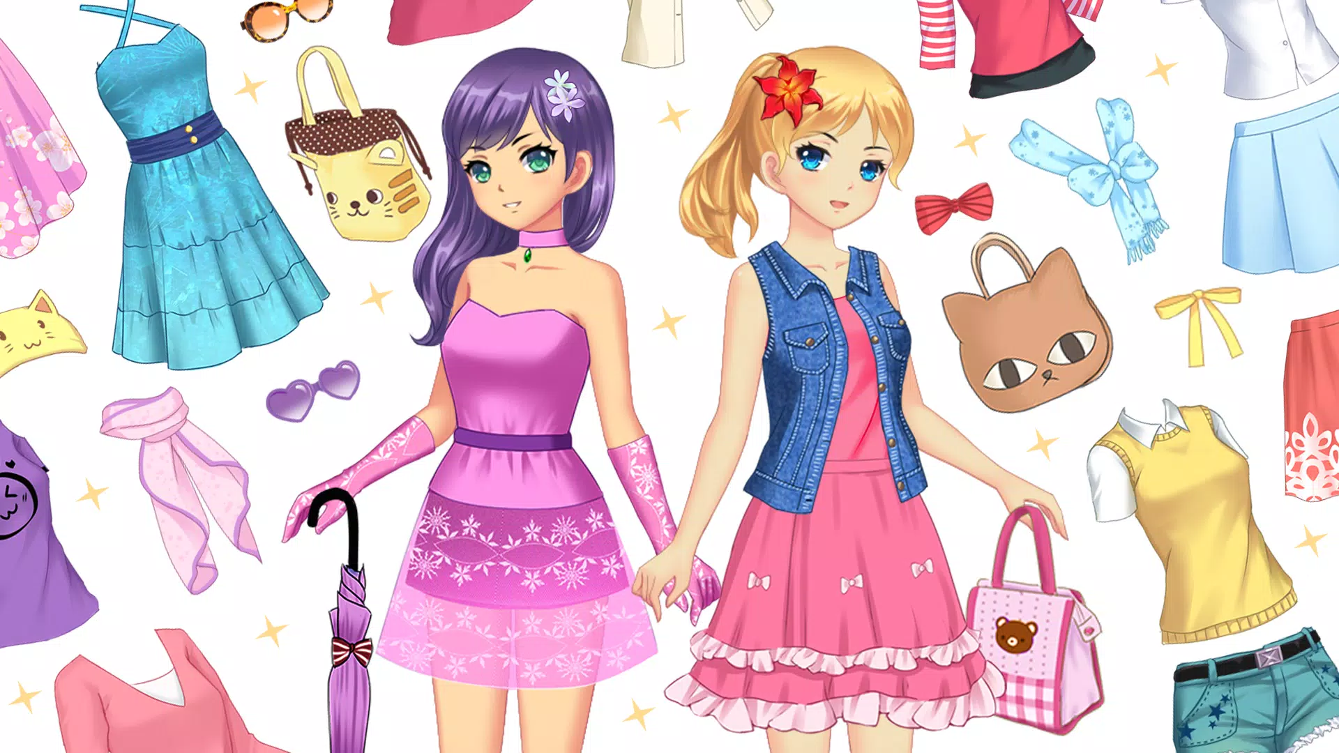 Anime Dress Up Game Mod apk download - Anime Dress Up Game MOD apk 1.0.9  free for Android.