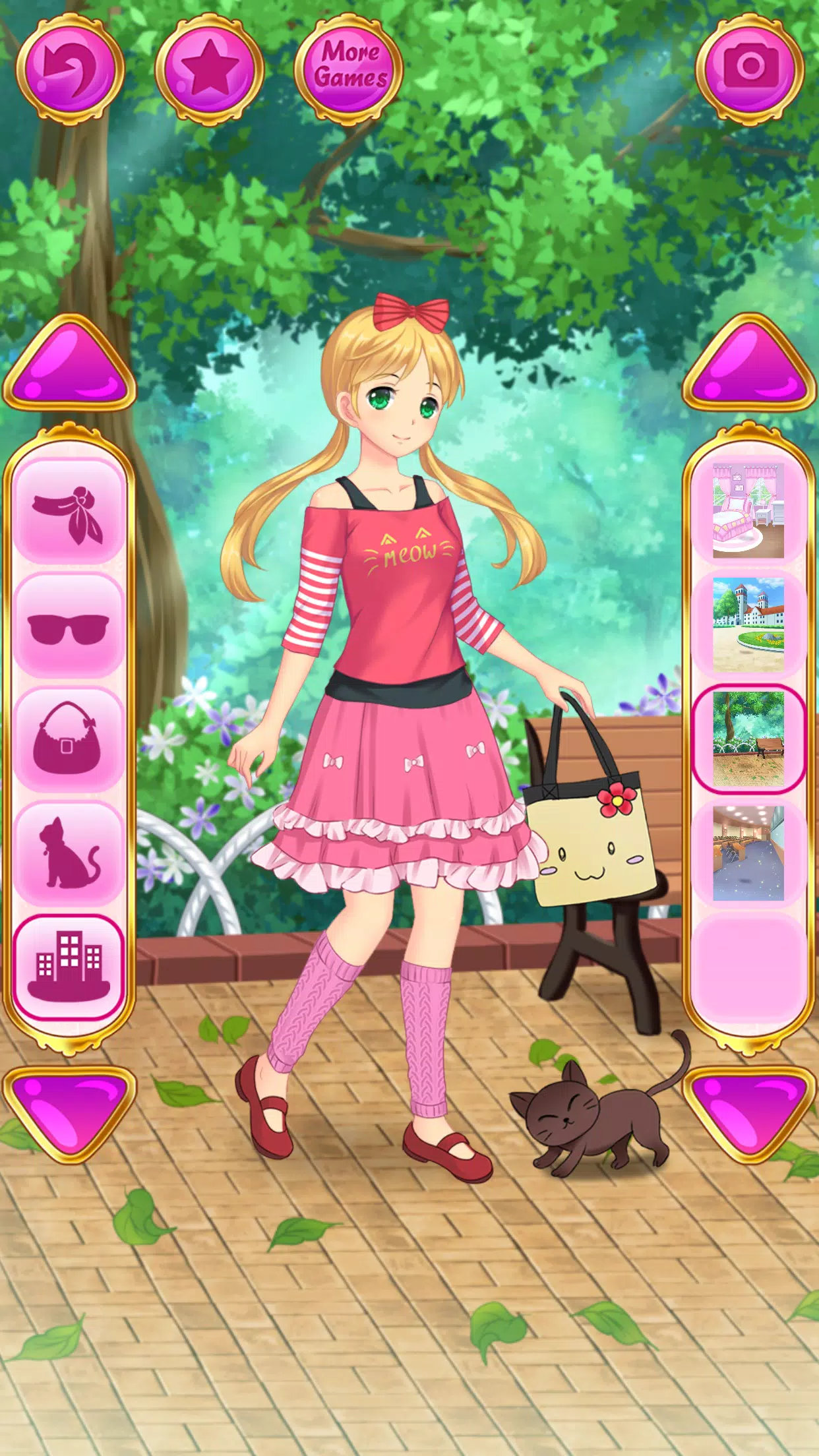 Anime Princess Dress Up Game- Online Girl Games 