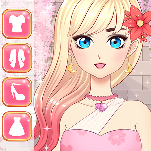 Download do APK de Jogos de Vestir Princesa Anime para Android