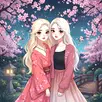 Аниме Девушка: Игры Одевалки APK