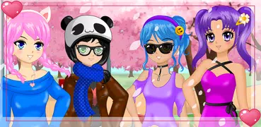 Anime Date Dress Up Girls Game