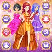 Jogos de Vestir Princesa Anime