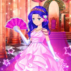 Juego de Vestir Princesa Anime