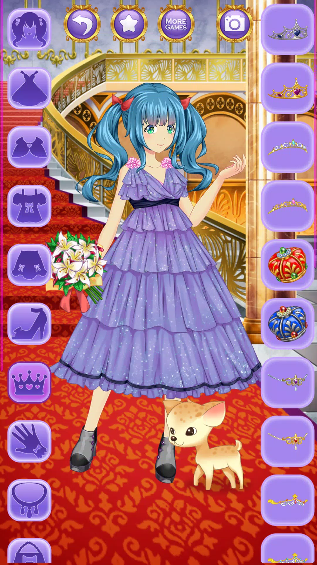 Jogos de Vestir Princesa Anime – Apps no Google Play