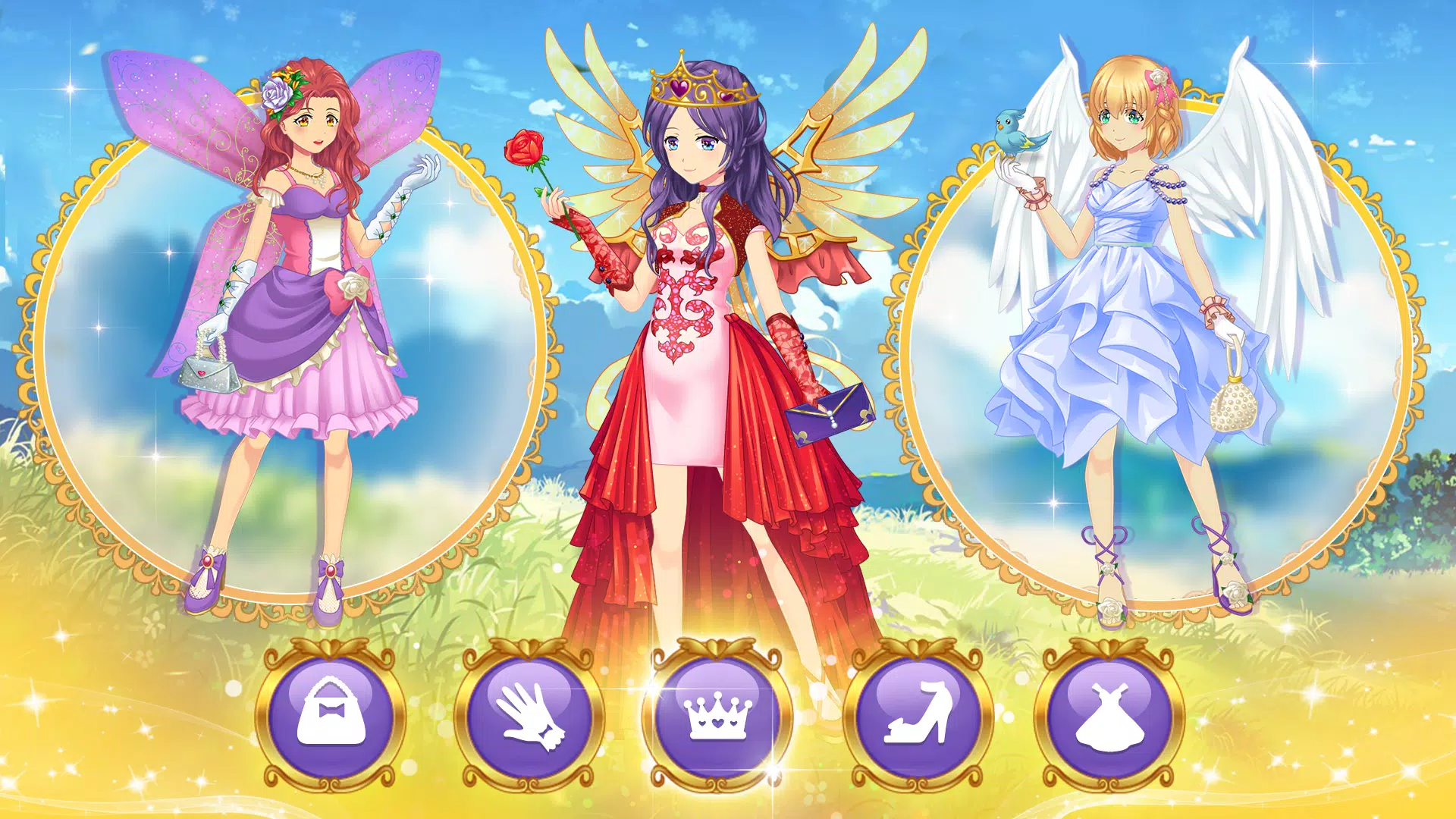 Princesa Jogos de Vestir::Appstore for Android