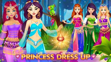 Princesse Arabe Jeux Habillage Affiche